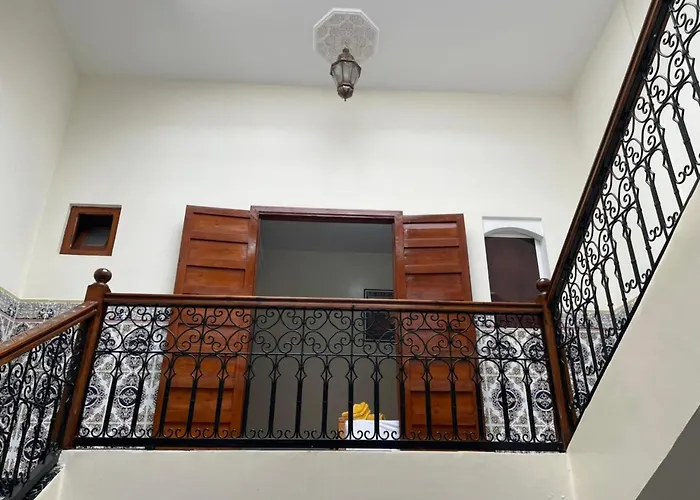 Riad Hicham In Marrakech