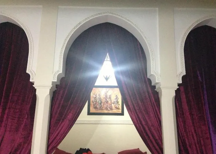 Riad Hicham In Marrakech